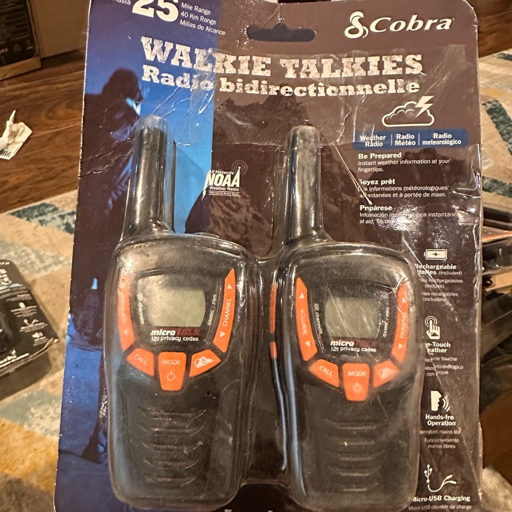 Cobra ACXT345 HD 2-Pack 2-Way Radios